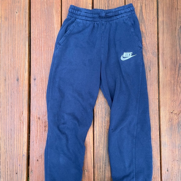 Nike Pants Dark Blue Nike Sweatpants Poshmark